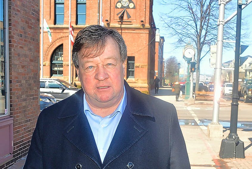 Charlottetown Mayor Clifford Lee says the provincial government has put city council in a conflict of interest situation. Lee has recently said he is not running for re-election. ©THE GUARDIAN