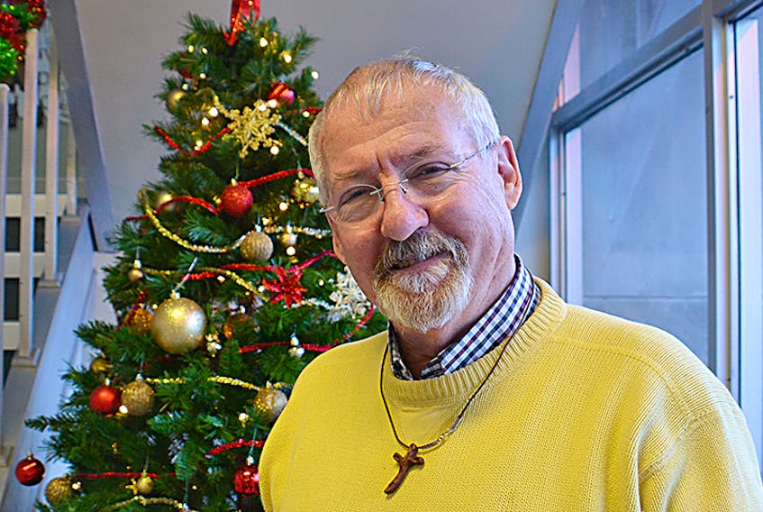 Scott MacIsaac, chaplain at the Provincial Correctional Centre, says about 40 children of inmates will get gifts for Christmas this year.  ©THE GUARDIAN