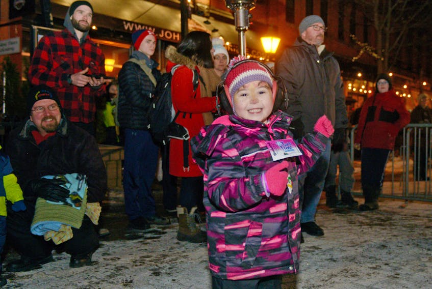 Five year-old Addison Stewart, of Brackley Beach, was the first to start dancing at The Guardian’s Frosty Night for Jack Frost Winterfest. Music by The Love Junkies kept the crowd on their feet throughout the whole night.