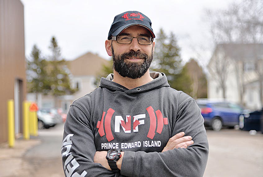 Guys Who Give a $hit donated $9,300 to KidSport P.E.I. on March 12. Since February 2016, the group, founded by Jason Mosher, has donated more than $50,000 to P.E.I. charities.  ©THE GUARDIAN