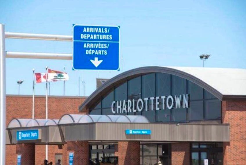 Charlottetown Airport.