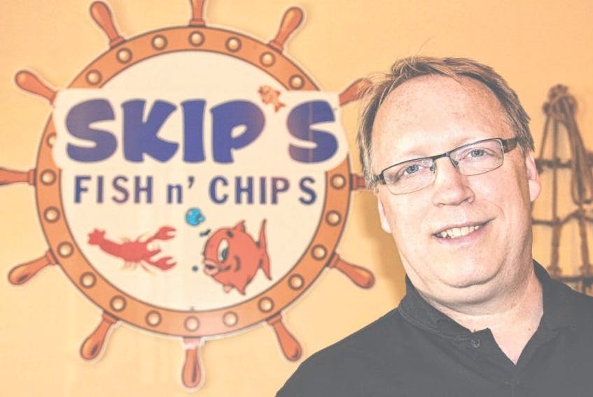 Paul MacGregor owner of Skip’s Fish ‘n’ Chips.