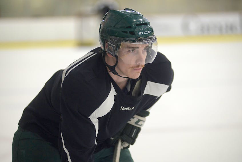Ryan MacKinnon has played a key role for the UPEI Panthers this season. Jason Malloy/The Guardian