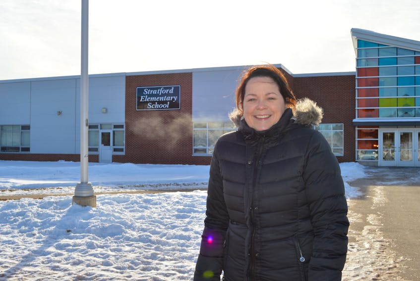 Stratford parent Jill Burridge says despite the fact an upcoming expansion to Stratford Elementary School will alleviate immediate overcrowding at that school and at Glen Stewart Primary School, a long-term vision is desperately needed.
