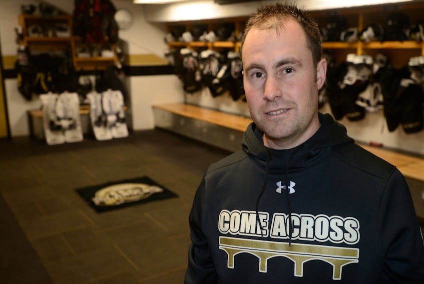 Andrew (Spider) MacNeill is the Charlottetown Islanders equipment manager. He will work his 1,000th game on Saturday.