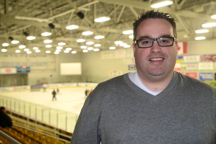 Jeff MacDonald is the head coach of the Central Attack bantam AAA hockey team.