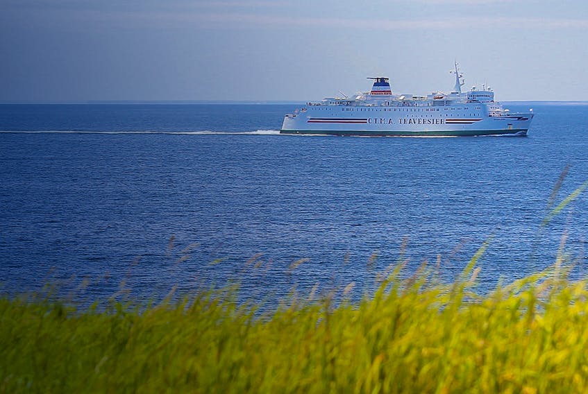 A CTMA ferry that travels between Îles de la Madeleine and Souris, P.E.I. is seen in this promotional photo from the company.