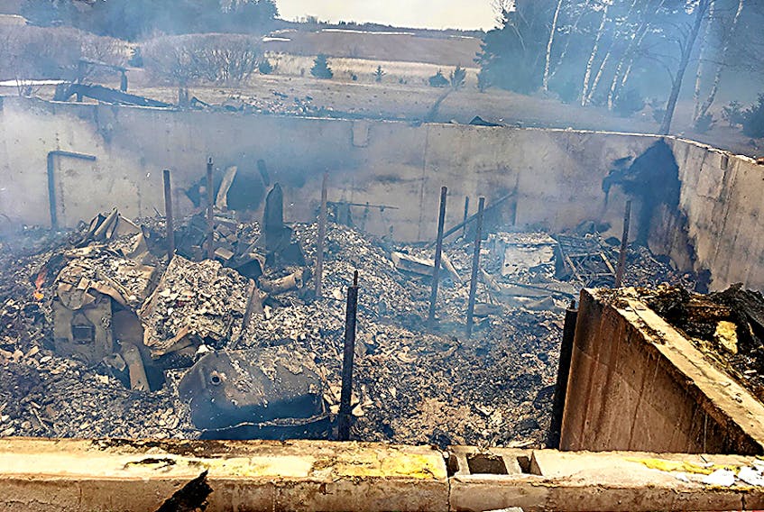 The Vandenberghe family is grateful for the overwhelming community support after a fire on April 17 destroyed their Bellevue home.  ©THE GUARDIAN