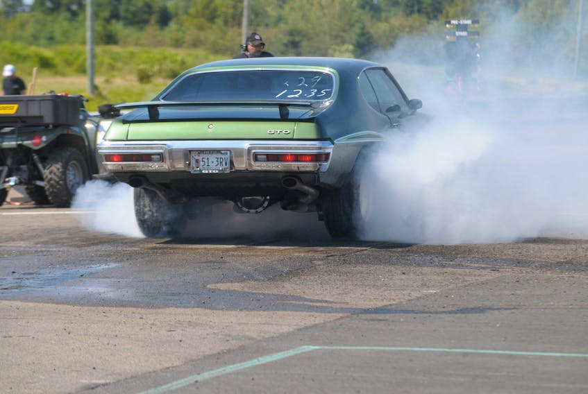 Cars will no longer be burning rubber at the Raceway Park in Oyster Bed Bridge, as seen in this file photo. The property was recently sold and will only continue operation as a campground.