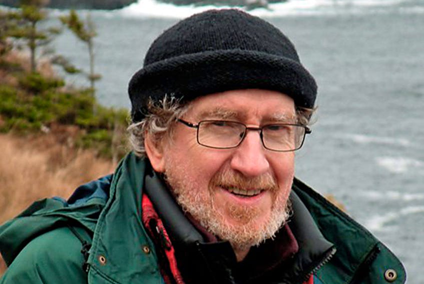 Don McKay, Newfoundland-based poet, naturalist, scholar, editor, teacher and speaker.  Photo courtesy of P.E.I. Writers Guild