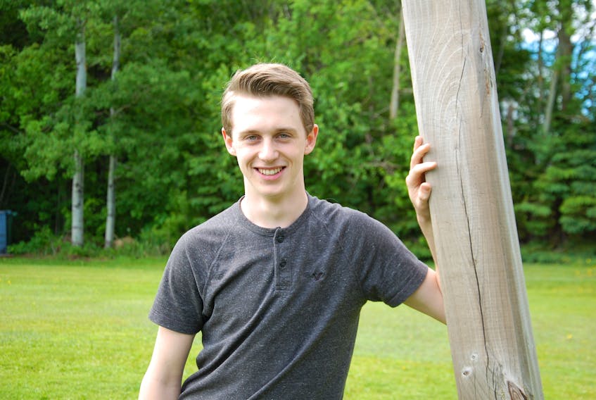 Mitchell Collins, a Bluefield High School graduate, has received an engineering scholarship valued at $50,000. Collins says he has a strong interest in pursuing a career in renewable energy.