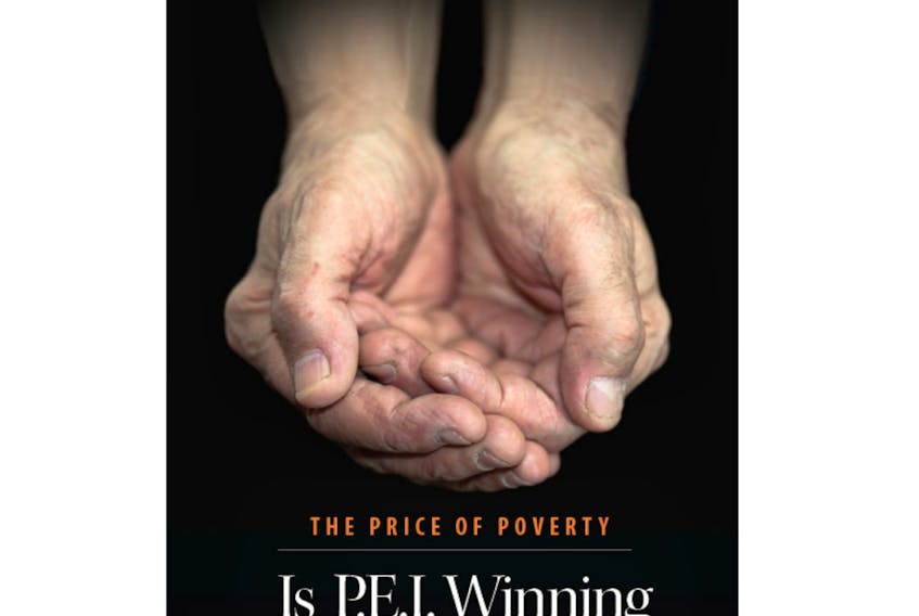 The Guardian has been nominated for an Atlantic Journalism Award for best page presentation for its special edition focused on poverty in P.E.I.