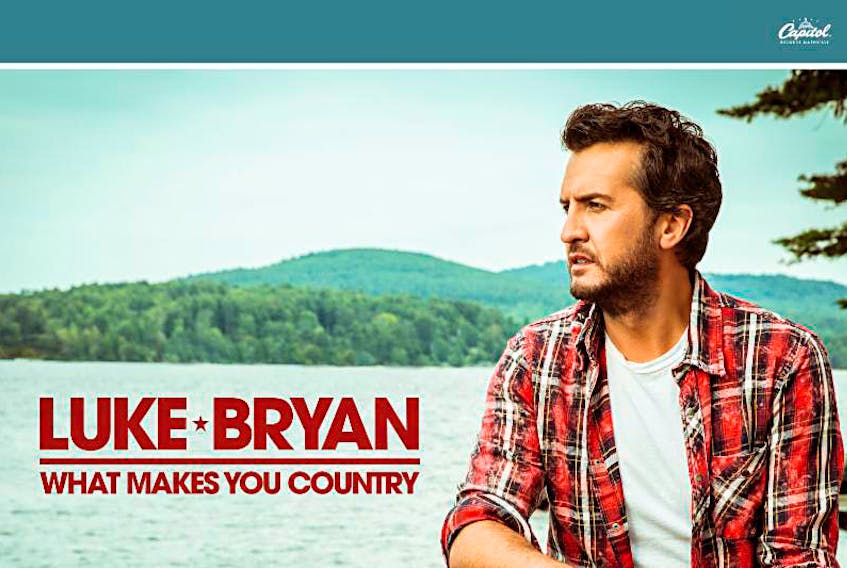 Country music star Luke Bryan. ©