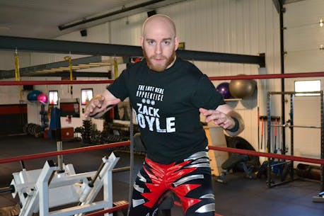 Zack Doyle enters ring Friday as part of Red Rock Wrestling: Eye of the Hurricane event at Holland College