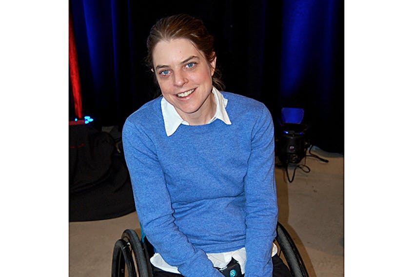Kristen Cameron was the guest speaker at the University of Prince Edward Island recently to announce funding to improve accessibility for 10 of the buildings on campus