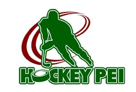 Hockey Prince Edward Island logo.