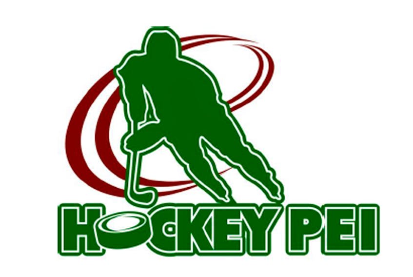 Hockey Prince Edward Island logo.