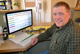 After working with paper charts, Dr. Gil Grimes established his own electronic medical record system at the West Prince Health Centre. He believes it has given him more time to spend with patients.