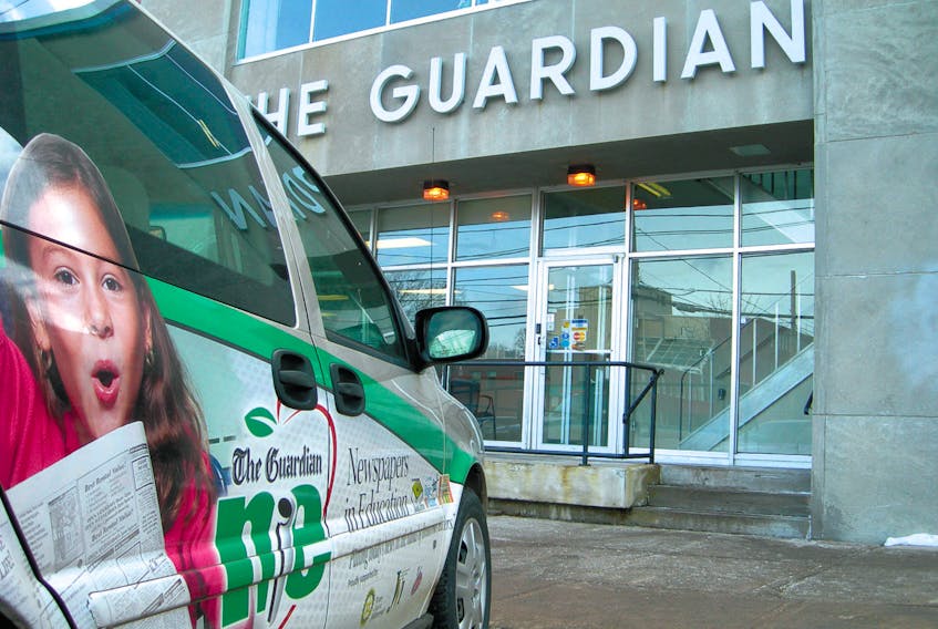 The Guardian office in Charlottetown