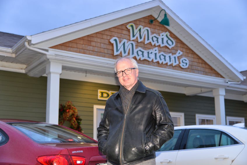 Robert MacLellan, owner and pharmacist of the Sherwood Drug Mart, is the new co-owner of Maid Marian’s Diner with his wife, Stephanie Drake. MacLellan bought the business from Peter and Wendy Walker. Wendy is MacLellan’s sister.