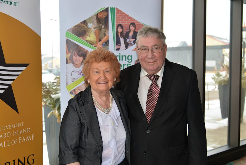 Rita and Angus MacCormack were announced on Thursday as inductees into the 2018 Junior Achievement P.E.I. Business Hall of Fame.