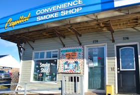 Capital Convenience Smoke Shop on University Avenue was robbed by a man carrying a small knife on Nov. 28.