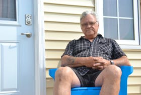 Rick Marleau, who lives in St. Lawrence, in western Prince Edward Island, has had four knee surgeries, including two revisions.
