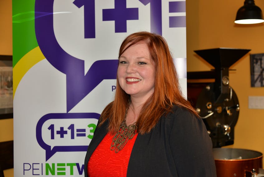 Wednesday, the Greater Charlottetown Area Chamber of Commerce launched the P.E.I. Network program, which connects business leaders and job seekers. Alana Walsh is the program’s manager.