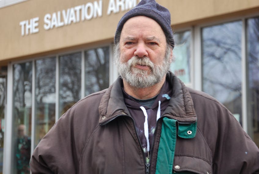 Ron Wilson, 66, of Charlottetown is among many regulars making their way to the Salvation Army for some assistance. The Guardian is taking stock again of the poverty picture in P.E.I. one year after taking the unprecedented step of devoting an entire print edition to this critical issue.