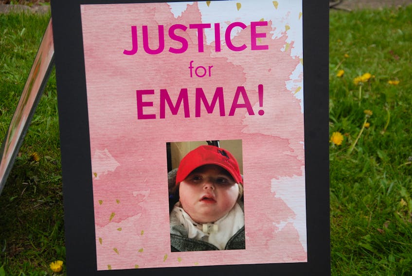 A lawsuit against the province and Dr. Peter Noonan claims negligent medical treatment at the QEH eight years ago caused then eight-month-old Emma Roche to be "catastrophically injured''.
