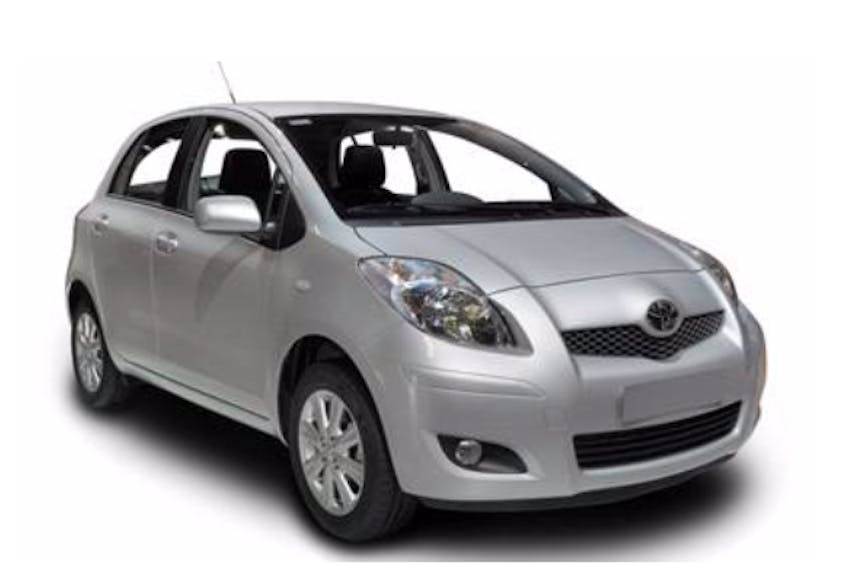 A silver 2006 Toyota Yaris, similar to the one in this picture, was stolen from a Summerside residence on Dec. 2.