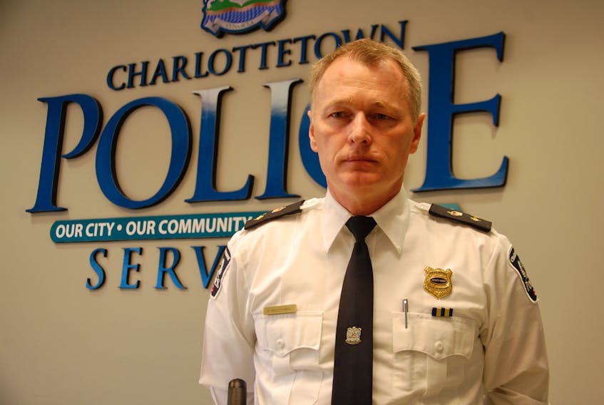 Deputy Chief Brad MacConnell
