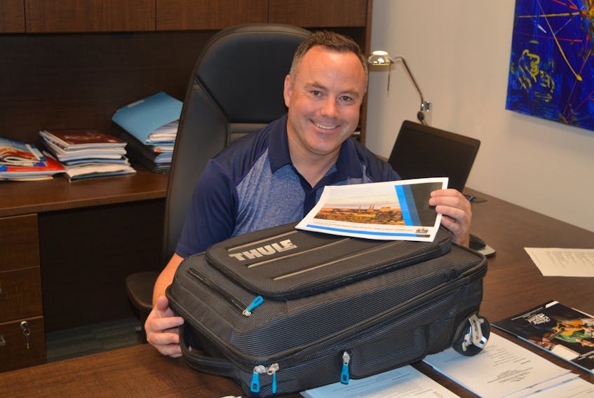 Wayne Long, Charlottetown’s events development officer, always has his suitcase handy. He spends roughly 150 days a year on the road trying to attract sporting events, entertainment, festivals, meetings and projects to the city. Long said he’s often competing against half a dozen or so other events development officers for the same events.