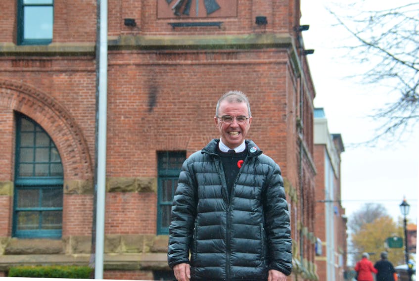 Charlottetown mayor-elect Philip Brown is no stranger to City Hall having served two terms as a councillor between 2001 and 2006. However, he will be assuming a new chair and office when council is officially sworn in on Dec. 6.