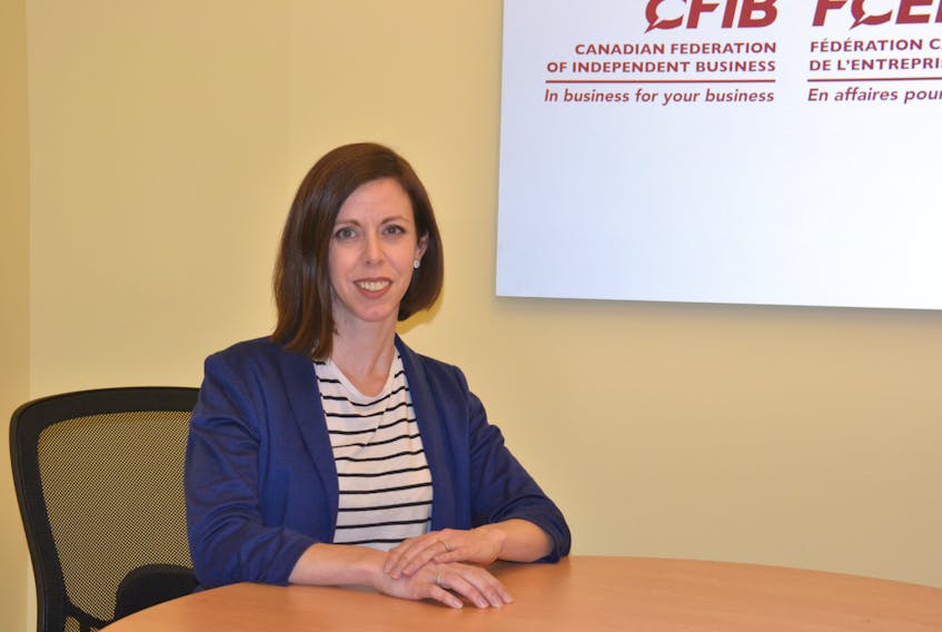 Erin McGrath-Gaudet, P.E.I. director for the Canadian Federation of Independent Business, says businesses need new technology to improve productivity, especially as labour becomes scarce as baby boomers continue to retire.