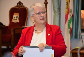Transportation Minister Paula Biggar.