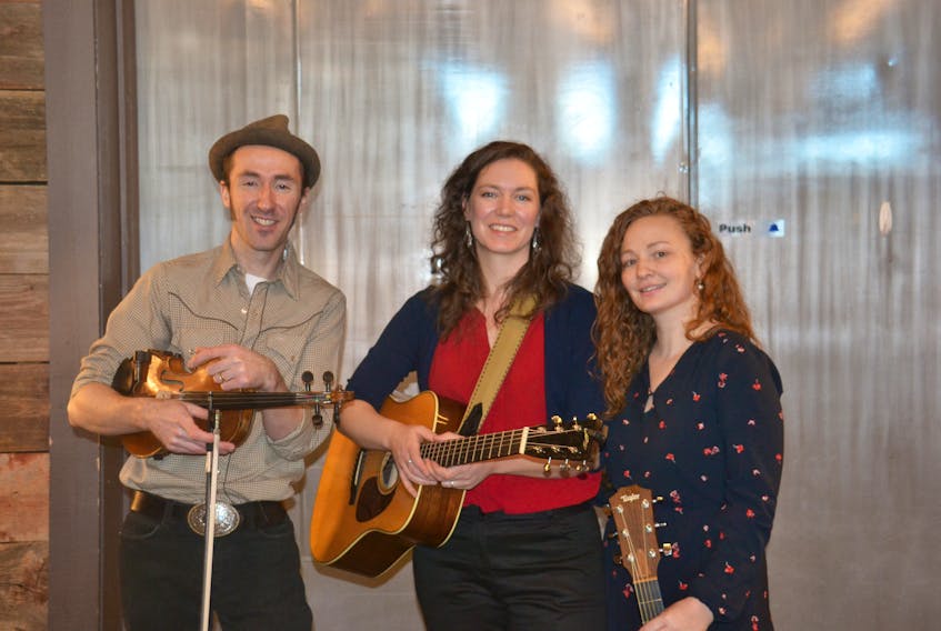 Gordie MacKeeman, Catherine MacLellan and Meaghan Blanchard will bring their new show, "Heave to Me - Songs and Stories of Prince Edward Island" to the P.E.I. Brewing Company Event Space this summer.