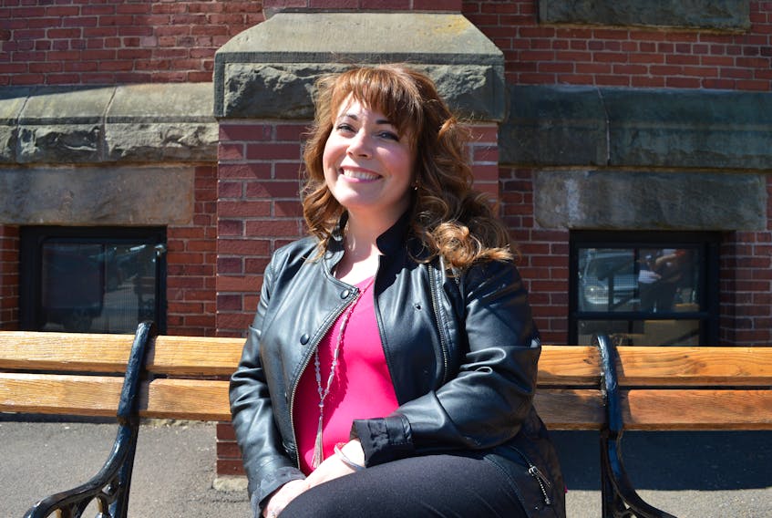 Alaina Roach O’Keefe, 38, will graduate today with her fourth degree from UPEI. She says it’s a combination of a passion for learning and a love of Prince Edward Island that keeps her coming back.