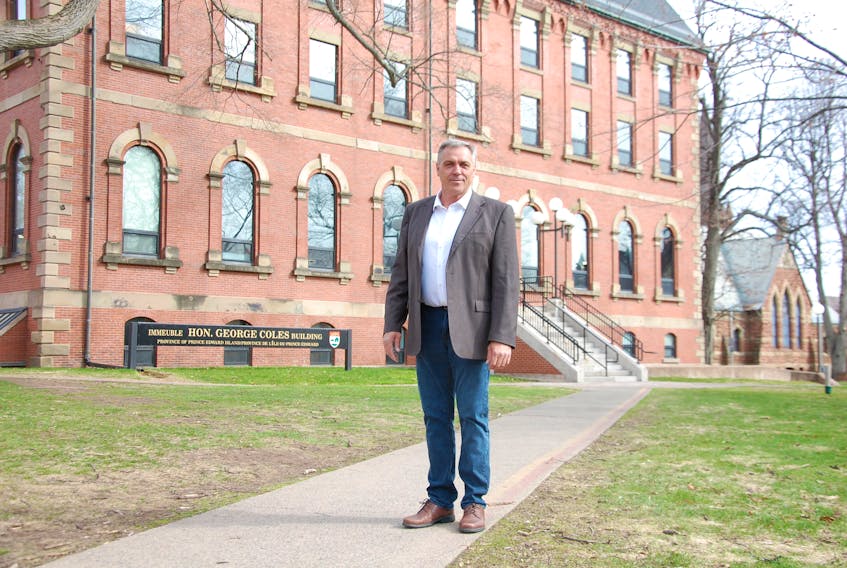 Robert Mitchell, the newly appointed interim leader of the Liberal Party of P.E.I., says he plans to co-operate with the Green Party and the Progressive Conservative government on the floor of the legislature.