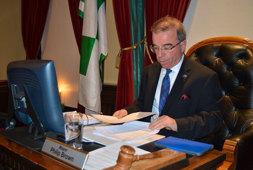 Charlottetown Mayor Philip Brown’s first regular public monthly meeting Monday night was, at times, heated. He didn’t see eye to eye with some members of council on process that saw council pick its advisory committee that will determine makeup of standing committees.