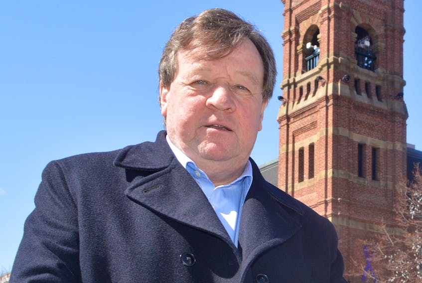 Clifford Lee, shown in this April 11, 2018 photo, has been mayor of Charlottetown since 2003, making him the longest serving mayor in Charlottetown history.
