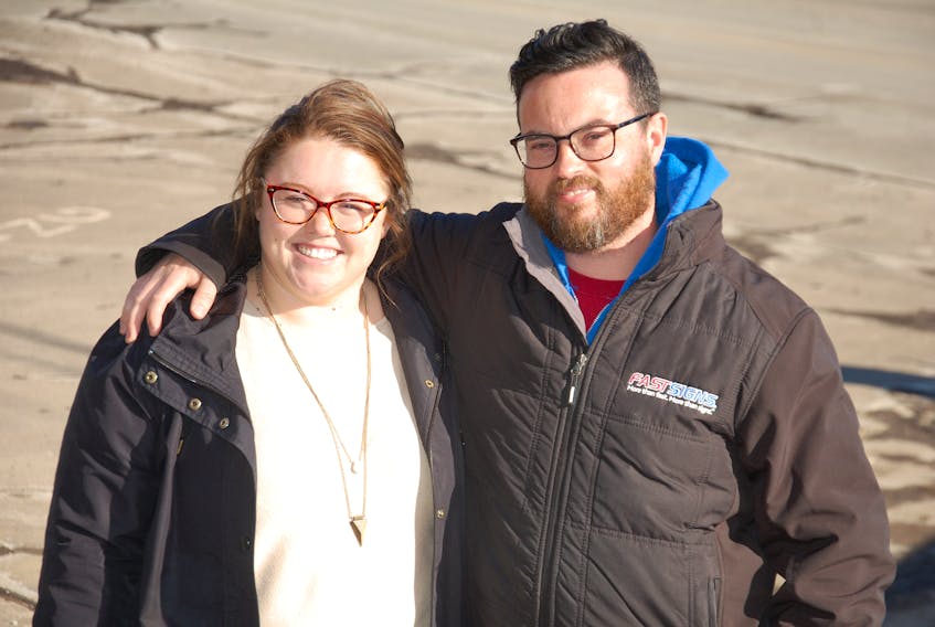 Sabrina Arthur and Cory Gavin of Crapaud share a passion to volunteer for the Canadian charitable organization called Live Different to do humanitarian builds. They plan to bring their nine-year-old daughter, Ava, into the mix next year with a new build.