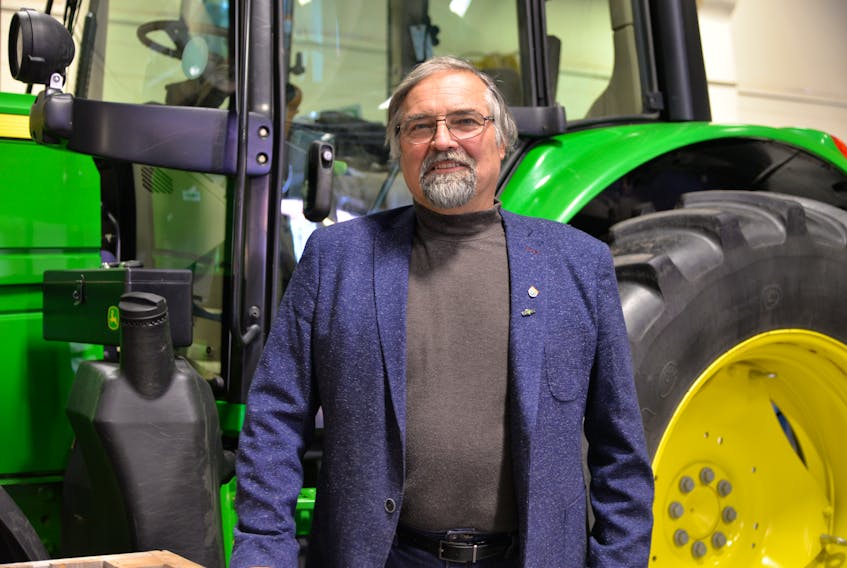 David Mol, president of the P.E.I. Federation of Agriculture, said he was pleased to see the new five-year Canadian Agriculture Partnership provide a new focus on climate change and public trust.