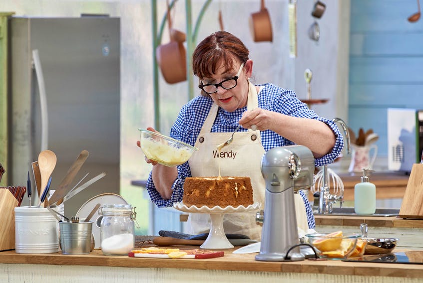 Wendy McIsaac, formerly of New Waterford and now of Cornwall, P.E.I., is competing on “The Great Canadian Baking Show” which premieres on CBC Sept. 19 at 8 p.m. Photo special to The Guardian/CBC