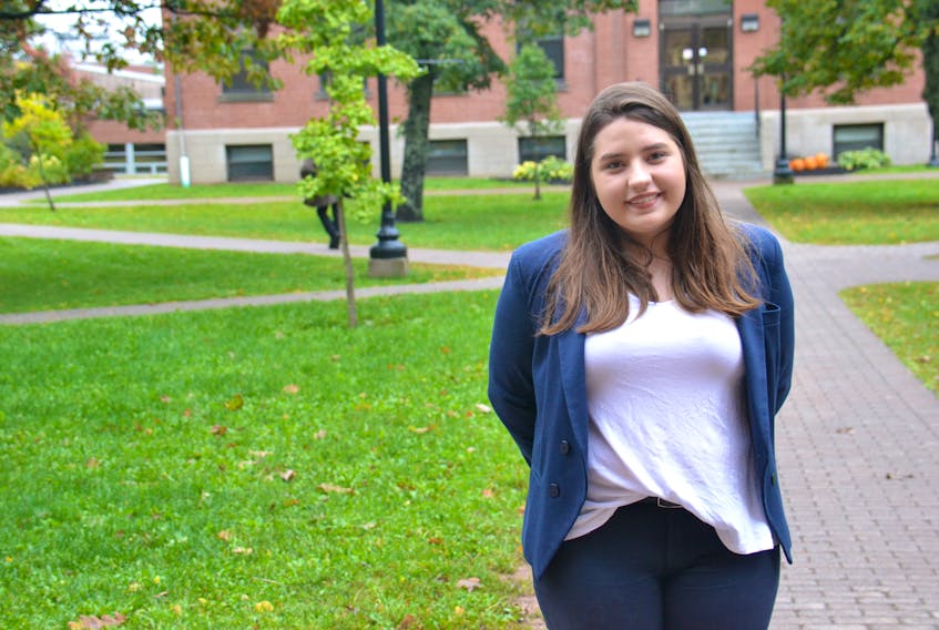 Caroline Simoes Correa, a member of the UPEI International Student Association, says new federal funding should be earmarked for on-campus support programs to help students find employment and affordable housing.