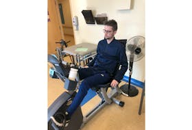 P.E.I. native Luke Allen says the improvement in his health is like night and day since undergoing double-lung transplant surgery. Plenty of physiotherapy is in Allen’s immediate future as he works to build up his strength.