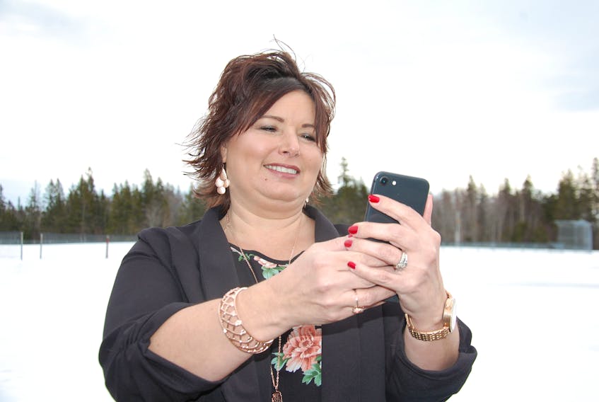 Corrine Dyment, manager of the Lennox Island First Nation band, welcomes news of a major investment in Internet, which will see nearly 30,000 Island residents and businesses gain access to Internet that is in many cases 10 to 50 times faster than what is currently available.