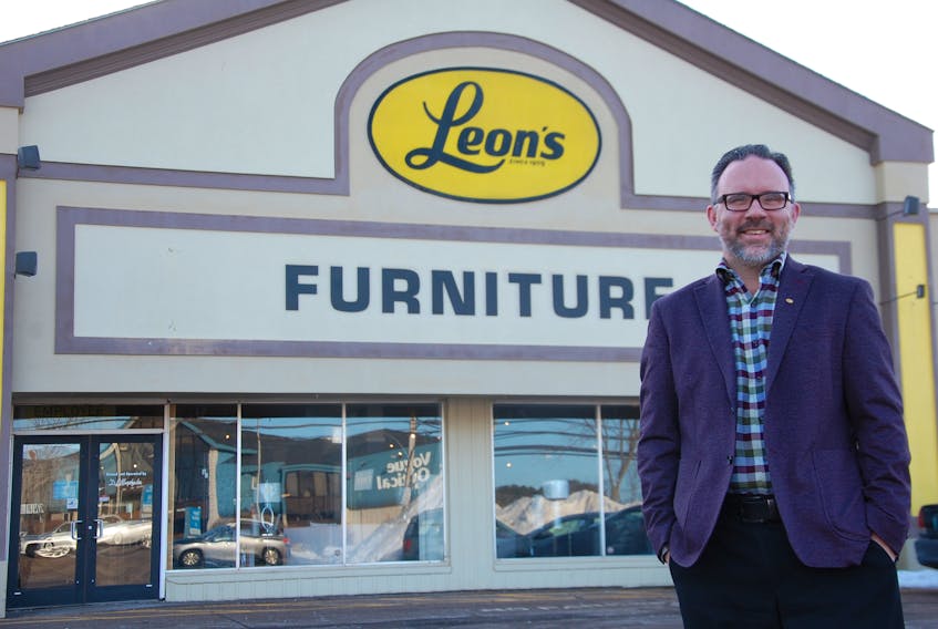 Kyle Hann, general manager of Leon’s furniture store, said the business is planning to move to the former Sears building in late spring or early summer.