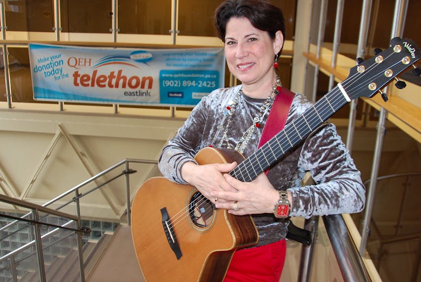Kelley Mooney will be performing live during the QEH/Eastlink Telethon this weekend to show her support and gratitude for the hospital where she received tremendous care during a lengthy stay in 2013.