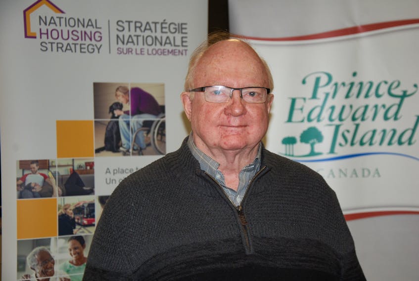 Bill Campbell of Charlottetown, a long-time advocate for affordable housing in Prince Edward Island, calls a housing agreement struck between Ottawa and P.E.I. “excellent news”.